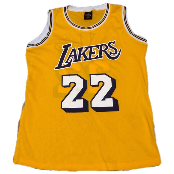 vintage lakers jersey